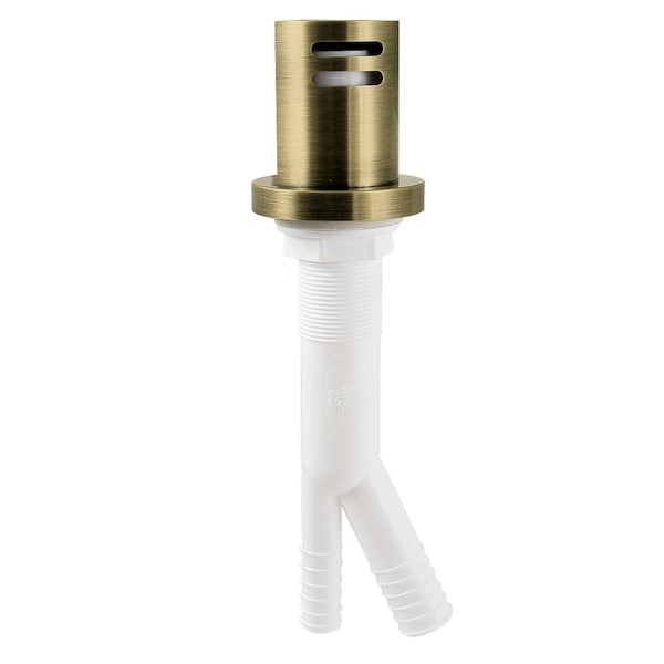 Kingston Brass Dishwasher Air Gap, Antique Brass KA821AB - main